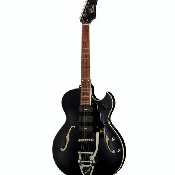 Guild Starfire I Jet 90 Satin Black – Elgitarr Recension