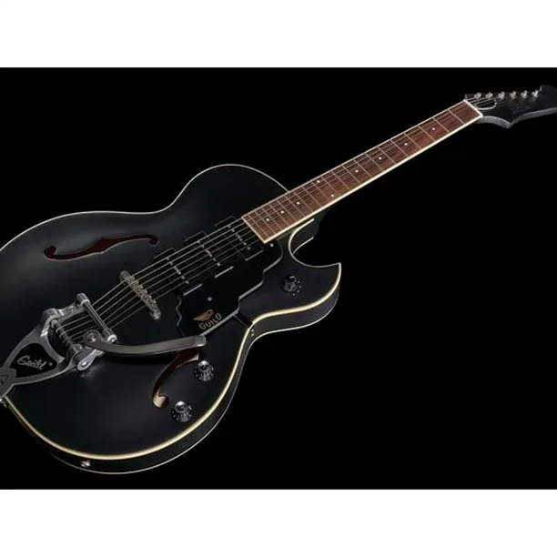 Guild Starfire I Jet 90 Satin Black – Elgitarr Recension
