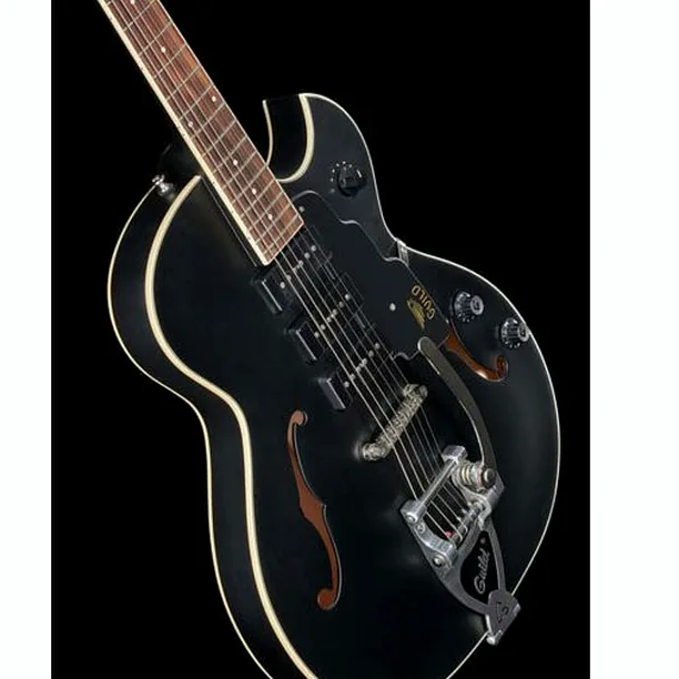 Guild Starfire I Jet 90 Satin Black – Elgitarr Recension