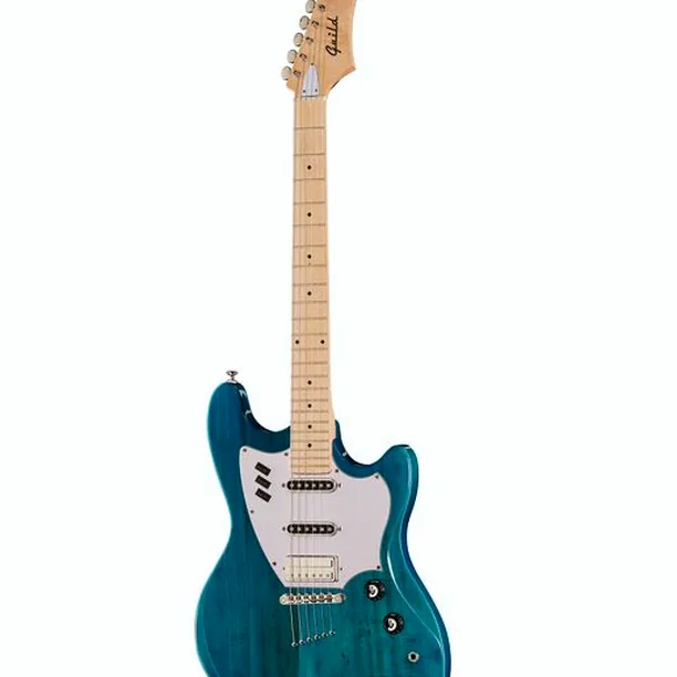 Guild Surfliner Catalina Blue – Elgitarr Recension