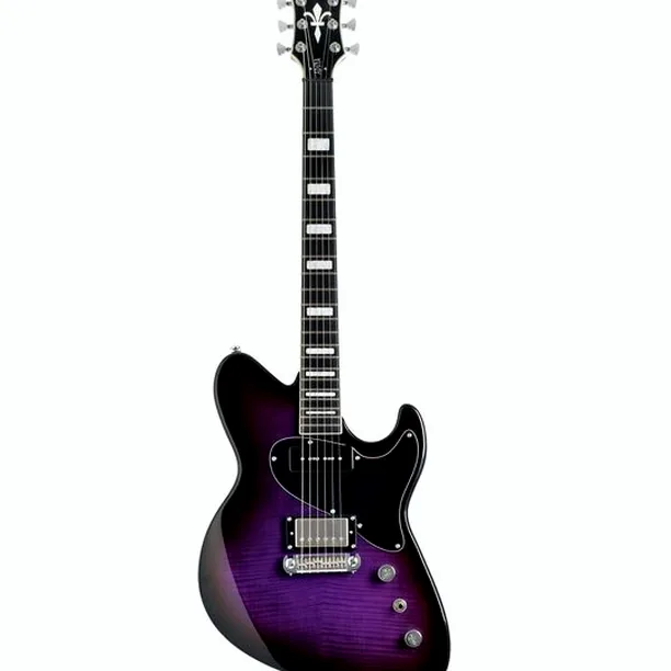 Hagstrom Adina Purple Burst – Elgitarr Recension