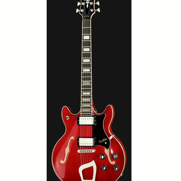 Hagstrom Alvar WCT – Elgitarr Recension