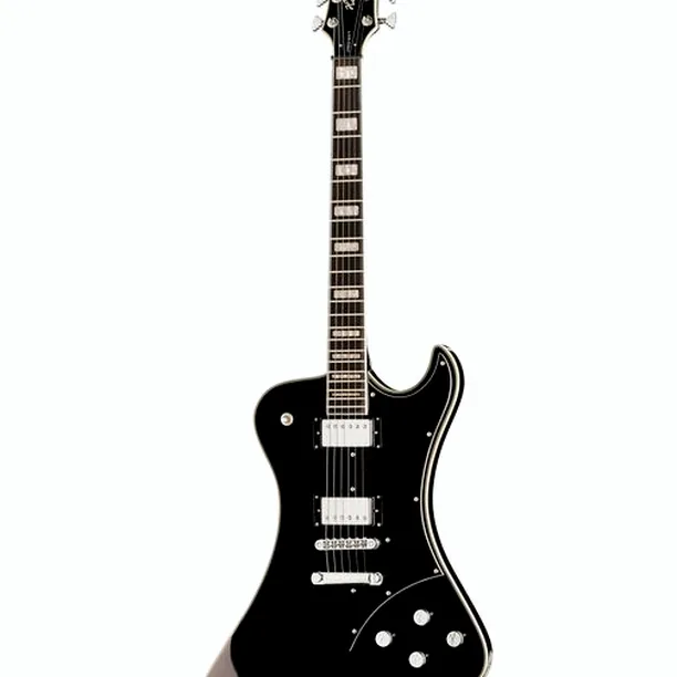 Hagstrom Fantomen Black – Elgitarr Recension