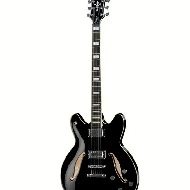 Hagstrom Viking Deluxe Baritone BK – Elgitarr Recension