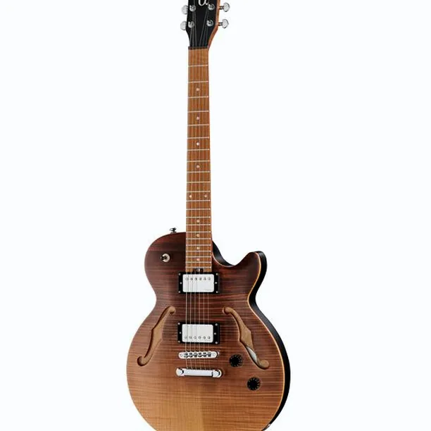 Harley Benton Aeolus Frost Flame – Elgitarr Recension