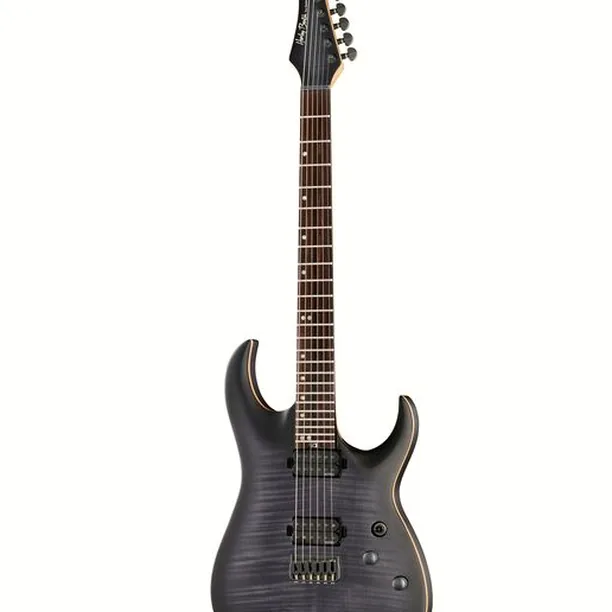 Harley Benton Amarok-6 BKNT Flame Burst – Elgitarr Recension
