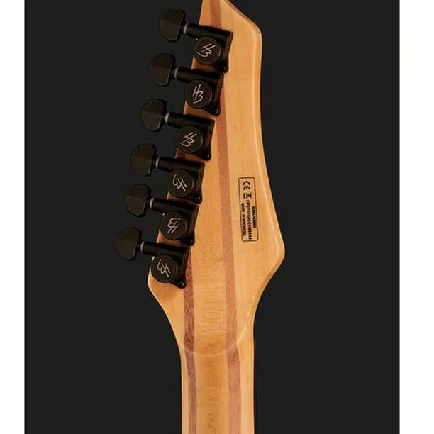 Harley Benton Amarok-BT BKNT Flame Burst – Elgitarr Recension