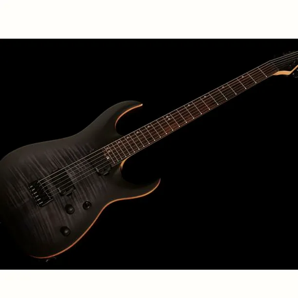 Harley Benton Amarok-BT BKNT Flame Burst – Elgitarr Recension