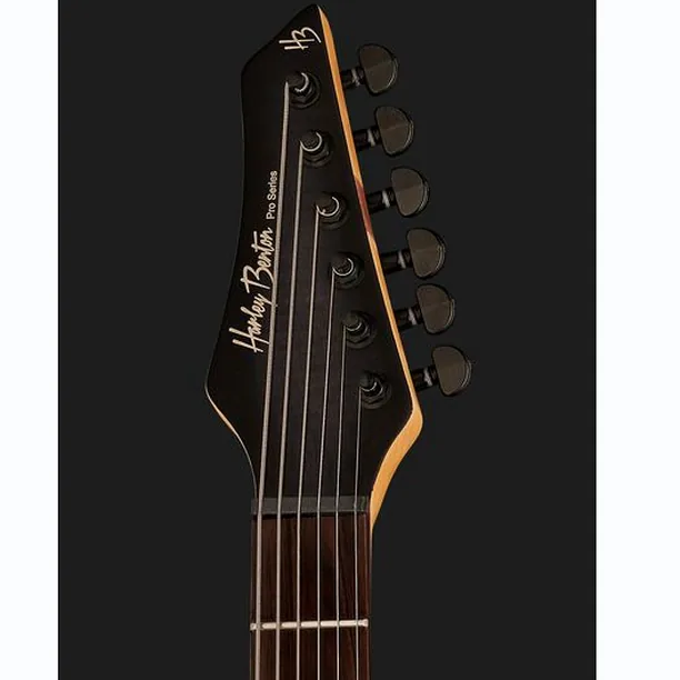 Harley Benton Amarok-BT BKNT Flame Burst – Elgitarr Recension