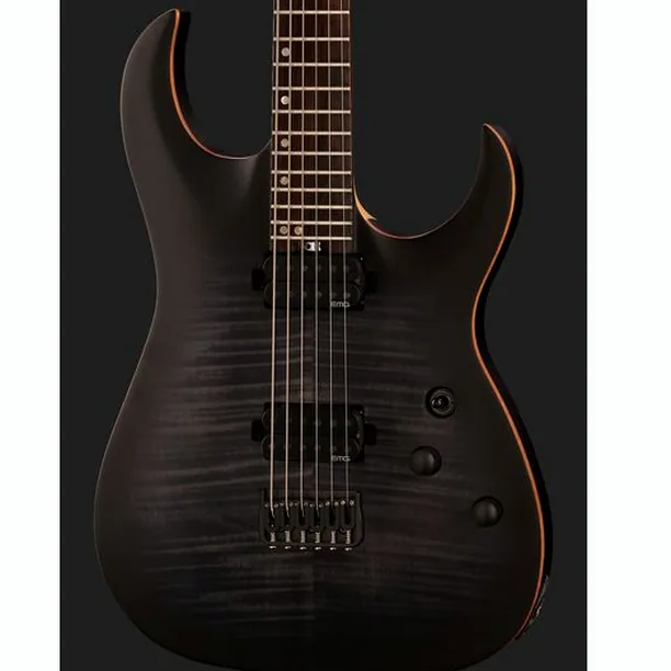 Harley Benton Amarok-BT BKNT Flame Burst – Elgitarr Recension