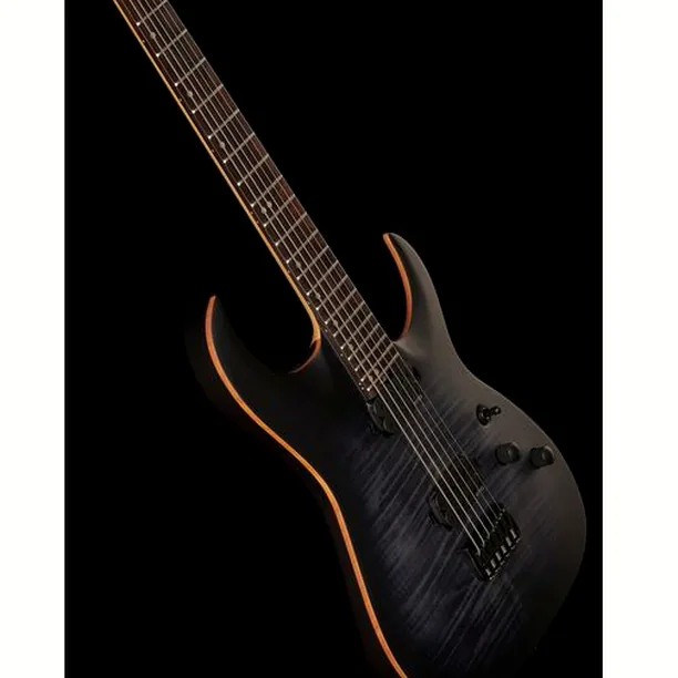 Harley Benton Amarok-BT BKNT Flame Burst – Elgitarr Recension