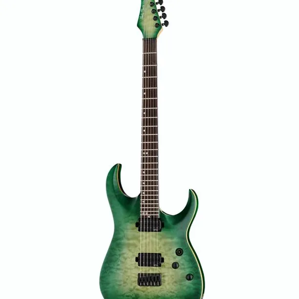 Harley Benton Amarok-BT EGNT Quilted Burst – Elgitarr Recension