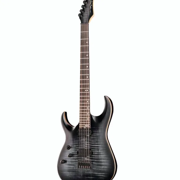 Harley Benton Amarok BT LH BKNT Flame Burst – Elgitarr Recension