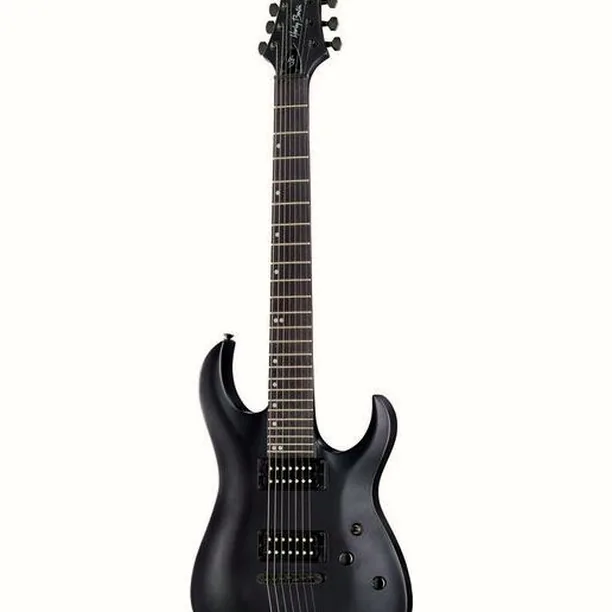 Harley Benton Baritone-7 SBK – Elgitarr Recension