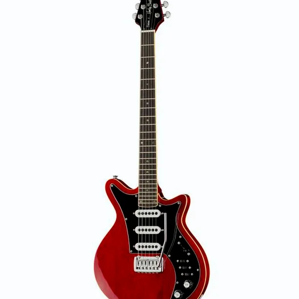 Harley Benton BM-75 Trans Red Deluxe Series – Elgitarr Recension