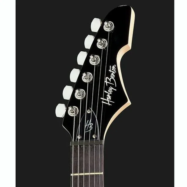Harley Benton BS-20BK Rock Series – Elgitarr Recension