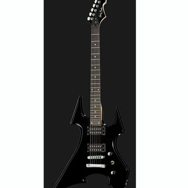Harley Benton BS-20BK Rock Series – Elgitarr Recension