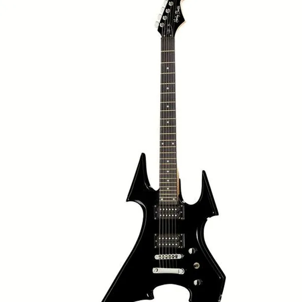 Harley Benton BS-20BK Rock Series – Elgitarr Recension