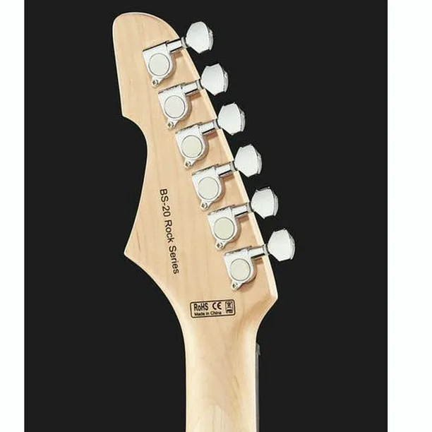 Harley Benton BS-20BK Rock Series – Elgitarr Recension