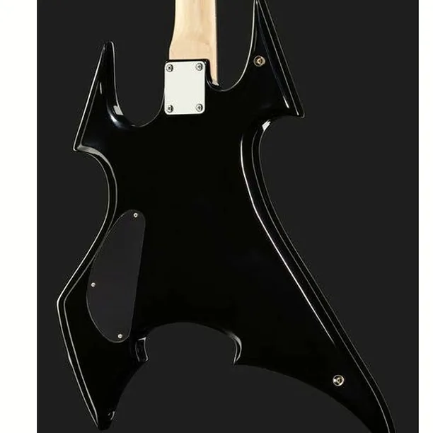 Harley Benton BS-20BK Rock Series – Elgitarr Recension