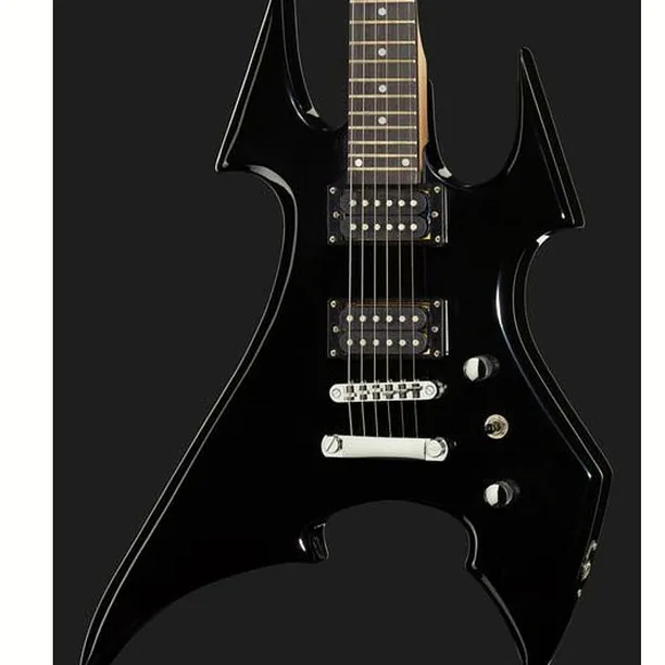 Harley Benton BS-20BK Rock Series – Elgitarr Recension