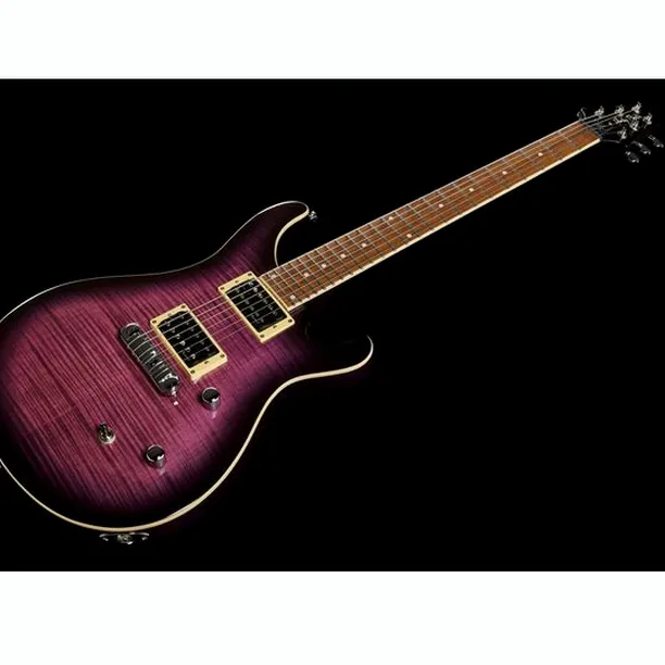 Harley Benton CST-24 Purple Burst – Elgitarr Recension