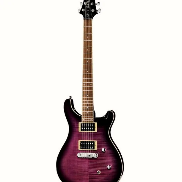 Harley Benton CST-24 Purple Burst – Elgitarr Recension