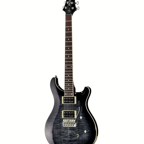 Harley Benton CST-24T Black Flame – Elgitarr Recension