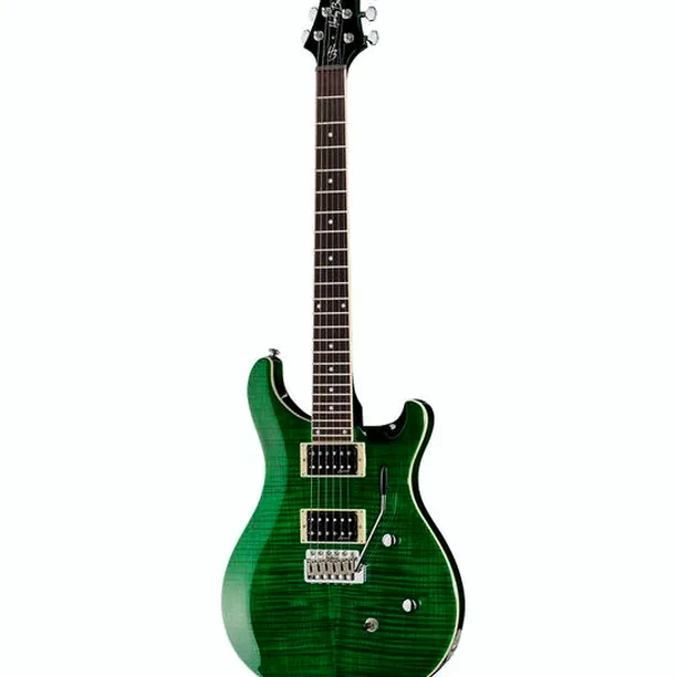 Harley Benton CST-24T Emerald Flame – Elgitarr Recension