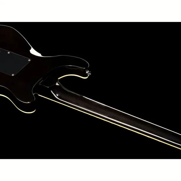 Harley Benton CST-24T LH Black Flame – Elgitarr Recension