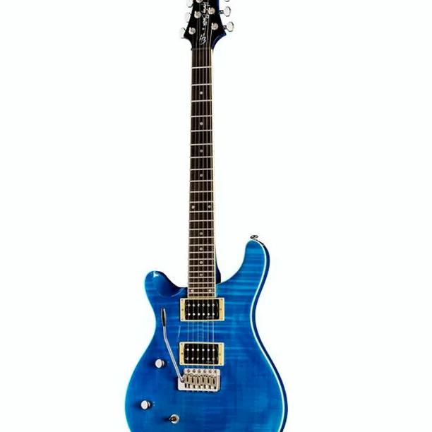 Harley Benton CST-24T LH Ocean Flame – Elgitarr Recension