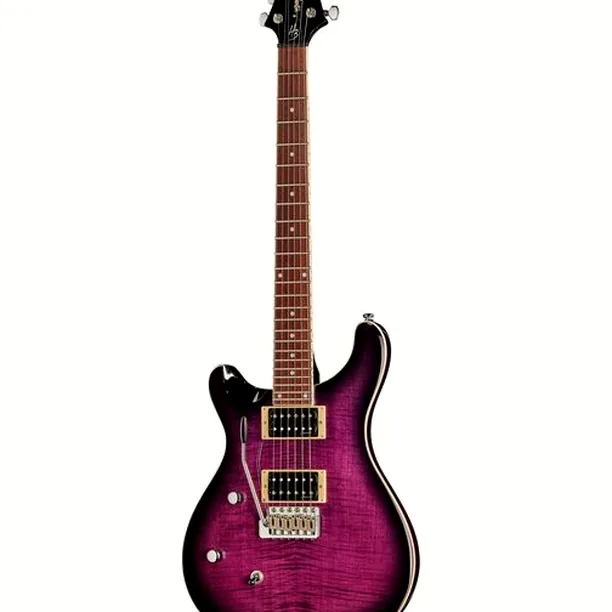 Harley Benton CST-24T LH Purple Burst – Elgitarr Recension