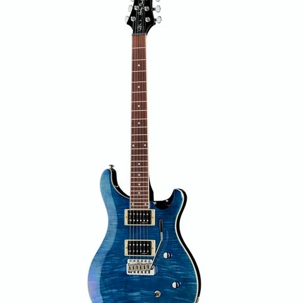 Harley Benton CST-24T Ocean Flame – Elgitarr Recension