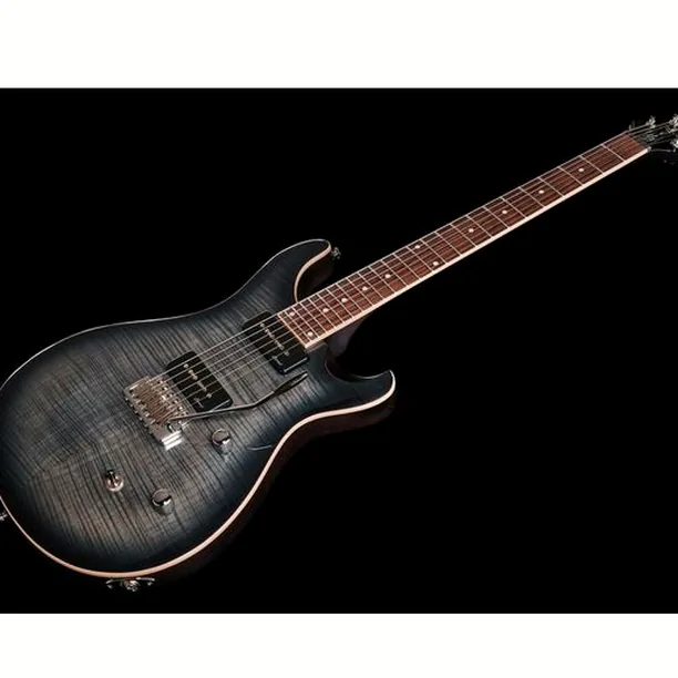 Harley Benton CST-24T P90 Black Flame – Elgitarr Recension