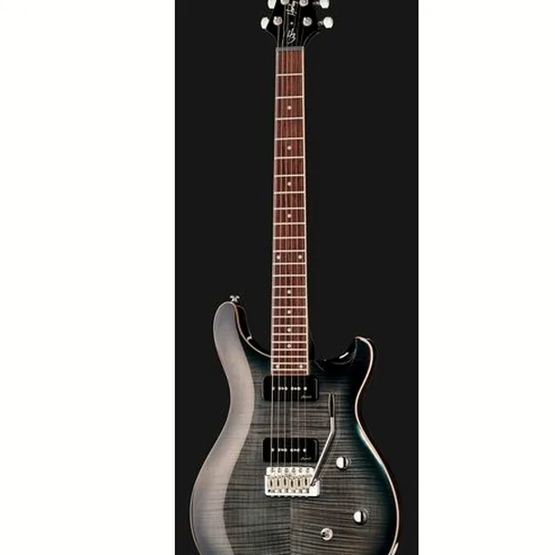 Harley Benton CST-24T P90 Black Flame – Elgitarr Recension