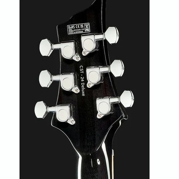 Harley Benton CST-24T P90 Black Flame – Elgitarr Recension