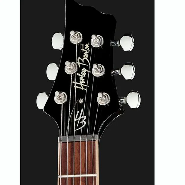 Harley Benton CST-24T P90 Black Flame – Elgitarr Recension