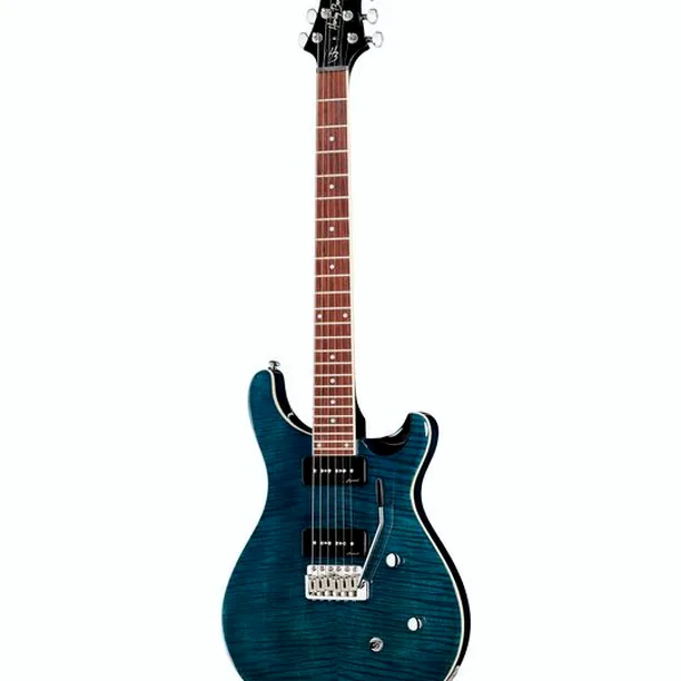 Harley Benton CST-24T P90 Ocean Flame – Elgitarr Recension