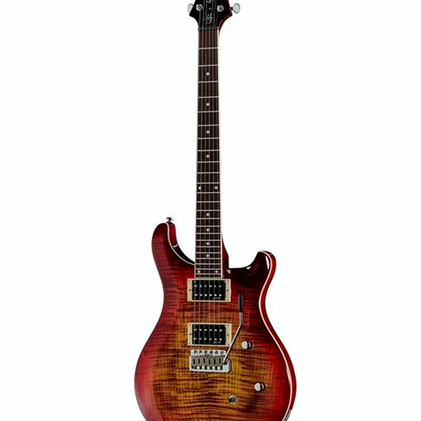 Harley Benton CST-24T Paradise Flame – Elgitarr Recension