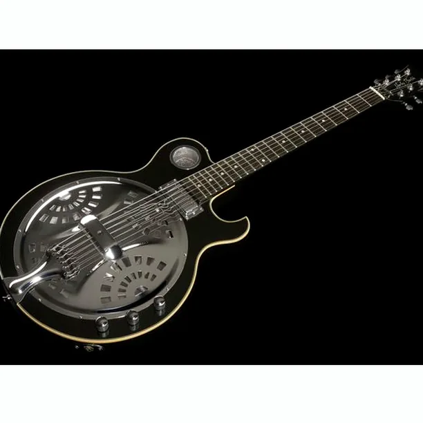 Harley Benton Custom Line ResoKing BK – Elgitarr Recension