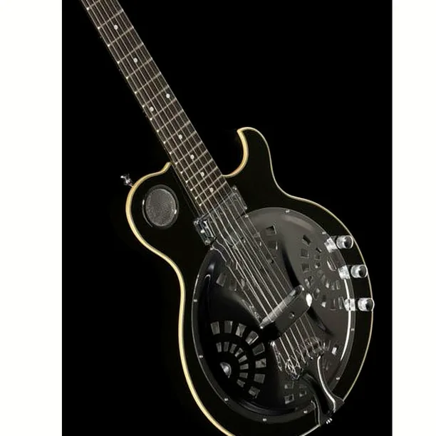 Harley Benton Custom Line ResoKing BK – Elgitarr Recension