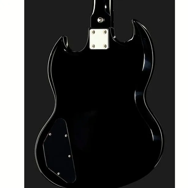 Harley Benton DC-200 BK Student Series – Elgitarr Recension