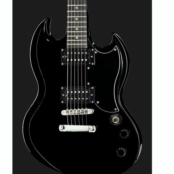 Harley Benton DC-200 BK Student Series – Elgitarr Recension