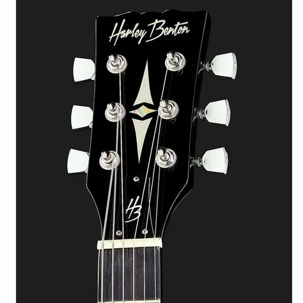 Harley Benton DC-200 BK Student Series – Elgitarr Recension