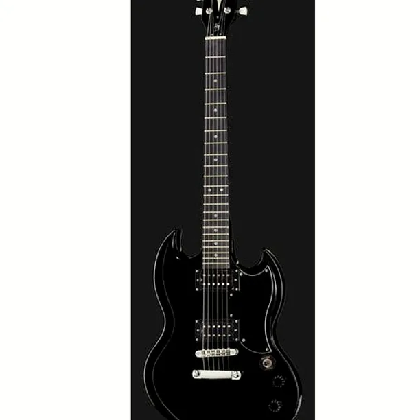 Harley Benton DC-200 BK Student Series – Elgitarr Recension