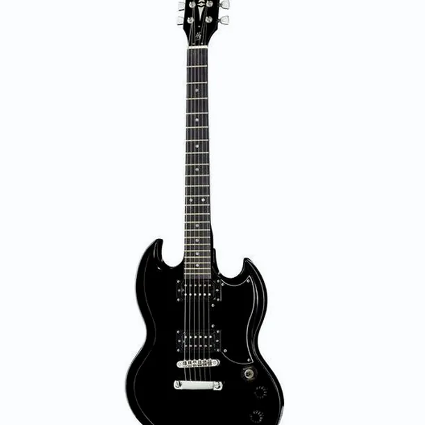 Harley Benton DC-200 BK Student Series – Elgitarr Recension
