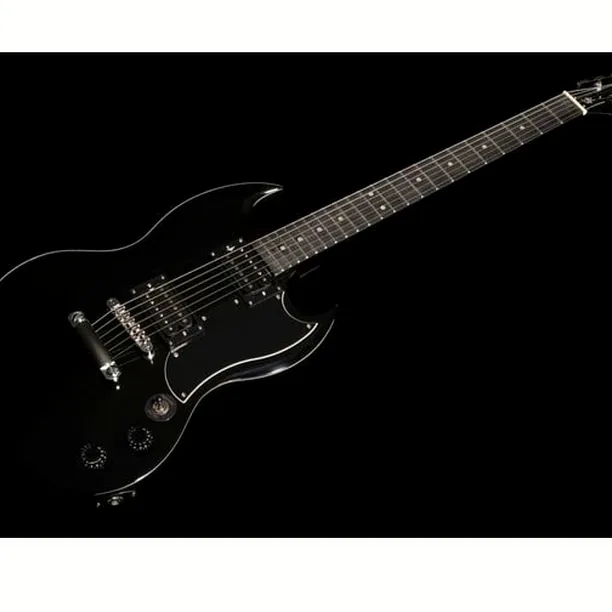 Harley Benton DC-200 BK Student Series – Elgitarr Recension