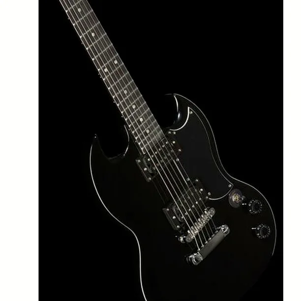 Harley Benton DC-200 BK Student Series – Elgitarr Recension