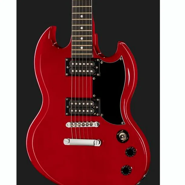 Harley Benton DC-200 CH Student Series – Elgitarr Recension