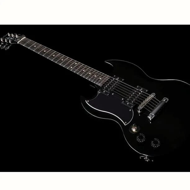 Harley Benton DC-200LH BK Student Series – Elgitarr Recension